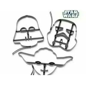 Star Wars pancake molds storm trooper Yoda Darth Vader